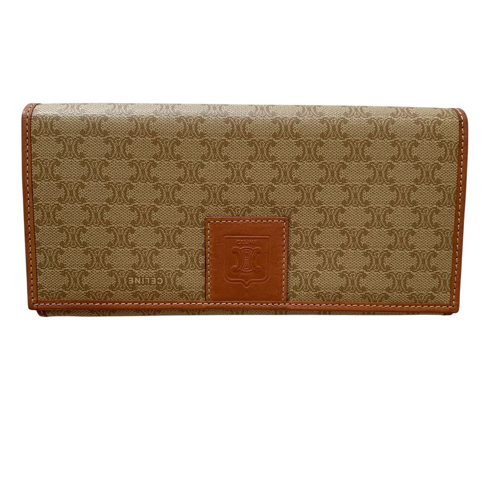 Celine women’s macadam long Wallet authentic with COA